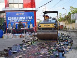 Selama Ops Pekat Semeru 2026, Polres Bojonegoro Ungkap Puluhan Kasus Penyakit Masyarakat