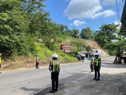 Patroli Ops Ketupat Candi 2026, Satlantas Polres Wonogiri Pastikan Jalur Mudik Aman dan Lancar