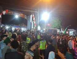 Pengajian Akbar Pelepasan Da’i Ramadhan di Girimarto, Polisi Pastikan Kegiatan Aman dan Kondusif