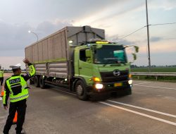 Polda Jateng Imbau Pengusaha Angkutan Patuhi Pembatasan Kendaraan Selama Arus Mudik Lebaran 2026