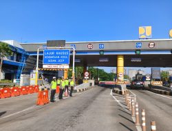 Hari ke 1 Operasi Ketupat Candi 2026, 23.486 Kendaraan Masuk Jateng Melalui GT Kalikangkung
