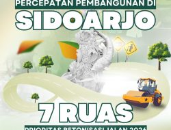 Pemkab Sidoarjo Kebut Perbaikan Jalan Rusak, Target Rampung Sebelum Lebaran