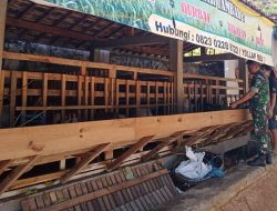 Komsos Dengan Peternak, Upaya Anggota Kodim Ponorogo Motivasi dan Tingkatkan Usaha Secara Produktif