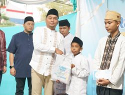 PLN UP3 Sidoarjo Bersama YBM Salurkan Bantuan kepada 254 Penerima Manfaat di Bulan Ramadhan