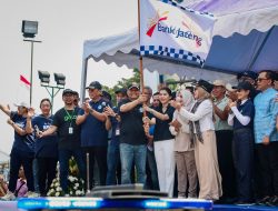 16.186 Pemudik Diberangkatkan Gratis ke Jateng, Ahmad Luthfi Lepas 325 Bus dari TMII