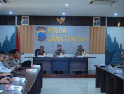 Kompolnas Awasi Pelaksanaan Operasi Ketupat Candi 2026 di Polda Jateng