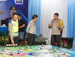 Kunjungi Pos Pengamanan, Kapolda Jateng Tekankan Pelayanan Maksimal kepada Masyarakat