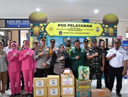 Dandim Ponorogo dan Forkopimda Tinjau Pos PAM Lebaran Hari Raya Idul Fitri 1447 H Tahun 2026