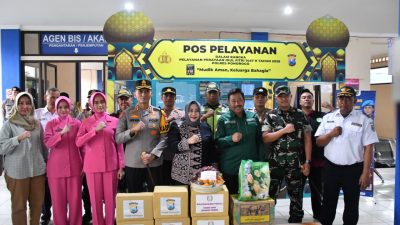 Dandim Ponorogo dan Forkopimda Tinjau Pos PAM Lebaran Hari Raya Idul Fitri 1447 H Tahun 2026