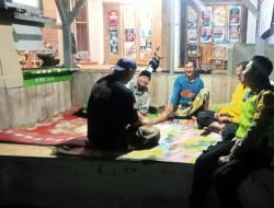 Polisi Sambangi Pos Kamling di Ngadirojo, Perkuat Keamanan Saat Operasi Ketupat Candi 2026