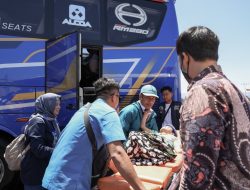 Trenyuh, Pemudik Penderita Hidrosefalus Asal Sukoharjo dapat Layanan Istimewa, Wagub Jateng: Harus Diantar Sampai Rumah