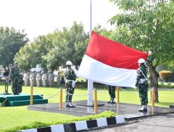 Kodim Ponorogo Menggelar Upacara Bendera 17 Maret 2026
