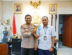 PLN UP3 Sidoarjo Perkuat Sinergi dengan Polresta untuk Keamanan Ketenagalistrikan dan Kesiapsiagaan Hari Raya Nyepi serta Idul Fitri