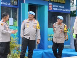 Kabid Propam Polda Jateng Cek Kesiapan Ops Ketupat Candi 2026 di Polres Wonogiri