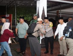 Forkopimda Wonogiri Sambut Kedatangan 12 Bus Mudik Gratis dari Total 69 Armada