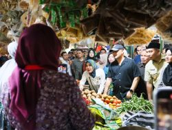 Sidak Pasar Jelang Lebaran, Gubernur Jateng: Harga Bahan Pokok Stabil, Stok Aman