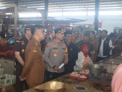 Forkopimda Kota Blitar Pantau Stok dan Harga Bapokting Jelang Idul Fitri 2026