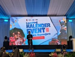 Perkuat Ekonomi Kreatif, Pemkab Bojonegoro Launching Kalender Event 2026 dan Mars Bojonegoro