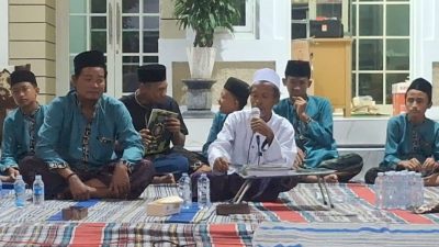 Majelis Sholawat Al- Haddad Djawa Dwipa dan Khotmil Qur’an Banjarsari Buka Puasa Bersama di Rumah Hadi Purwanto