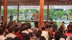 Polres Jombang Gelar Binlat Pendidikan Jati Diri Bangsa di Situs Ndalem Pojok Soekarno