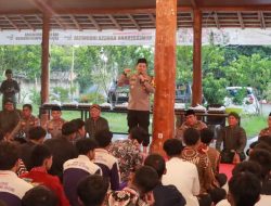 Polres Jombang Gelar Binlat Pendidikan Jati Diri Bangsa di Situs Ndalem Pojok Soekarno