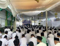 Lapas Kelas IIA Sidoarjo Gelar Sholat Idul Fitri yang Dirangkaikan dengan Pemberian Remisi Khusus