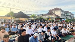 Puluhan Ribu Warga Wonogiri Gelar Shalat Id Serentak, Pengamanan Polri-TNI Berjalan Kondusif