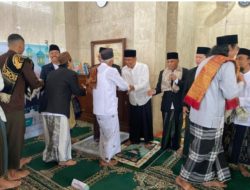 Wujud Kebersamaan Forkopimda Bojonegoro Sholat Idul Fitri di Masjid Baabus Shofa