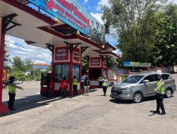 Polres Wonogiri Antisipasi Lonjakan Pengunjung Hari Kedua Lebaran di Waduk Gajah Mungkur