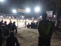 Semifinal Sidoharjo Cup II Berjalan Aman, Ratusan Warga Padati Lapangan Gobakan