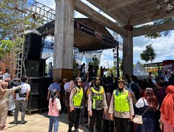 Hari ke-3 Idul Fitri, 9.380 Wisatawan Padati Waduk Gajah Mungkur, Polisi Perketat Pengamanan