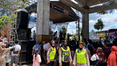 Hari ke-3 Idul Fitri, 9.380 Wisatawan Padati Waduk Gajah Mungkur, Polisi Perketat Pengamanan