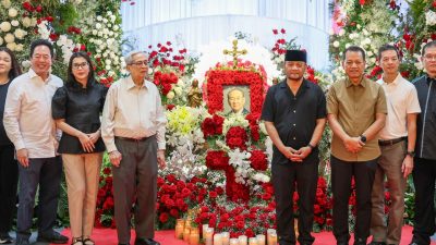 Bos Djarum Meninggal, Gubernur Ahmad Luthfi: Kita Kehilangan Tokoh Nasional