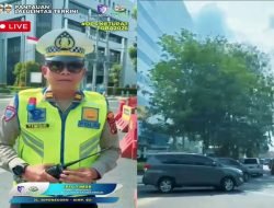 Satlantas Polrestabes Medan Intensif Jaga Kelancaran Kendaraan Lalu Lintas di Simpang Sun Plaza
