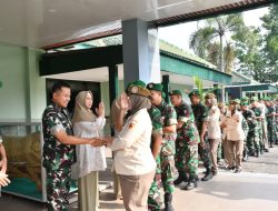 Dandim Ponorogo Pimpin Apel Kembali Cuti Bersama Hari Raya Idul Fitri 1447 H Gelombang II Dilanjutkan Halal Bihalal