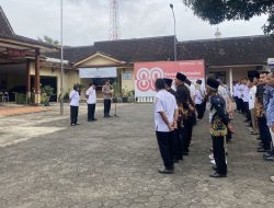 Hadapi Musim Kemarau, Forkopimcam Jatiroto Gelar Apel Kesiapsiagaan dan Antisipasi Karhutla