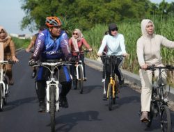 Hemat BBM, Walikota Ning Ita Instruksikan Seluruh ASN Kota Mojokerto “Gowes” Setiap Hari Jumat