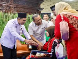 Halalbihalal di Kantor Gubernur Jateng, Disabilitas hingga Kepala Daerah Melebur