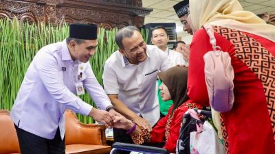 Halalbihalal di Kantor Gubernur Jateng, Disabilitas hingga Kepala Daerah Melebur