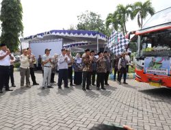 Pemkab Jombang Fasilitasi Arus Balik Gratis, 6 Bus Langsung Meluncur ke Jakarta