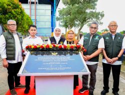 Pemprov Jatim Resmikan Instalasi Pengolahan Air 100 Liter per Detik SPAM Regional Mojolagres di Mojokerto