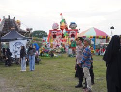 Kapolres Bojonegoro Pimpin KRYD, Patroli Dialogis di Kawasan Wisata