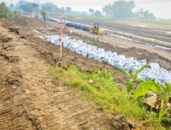 Tanggul Sungai Tuntang Grobogan Retak, Pemprov Jateng Minta BBWS Percepat Perbaikan