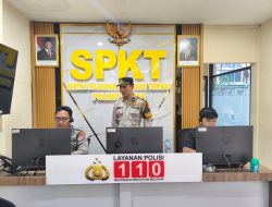 Berikan Layanan Prima, Call Center 110 Polres Blitar Siaga 24 Jam Layani Masyarakat