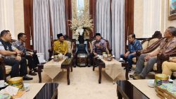 Silaturahmi Perhutani KPH Bondowoso dengan Pemkab Bondowoso Bahas Pengembangan Agro Forestry dan Wisata