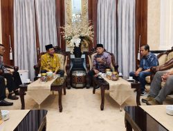 Silaturahmi Perhutani KPH Bondowoso dengan Pemkab Bondowoso Bahas Pengembangan Agro Forestry dan Wisata