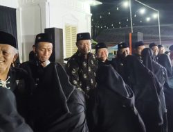 Suasana Meriah Warnai Halal Bihalal Idul Fitri 1447 H PSHT Rayon Lojejer