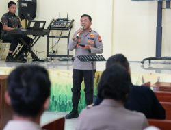 Binrohtal Gereja Oikumene Polresta Sidoarjo
