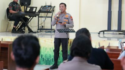 Binrohtal Gereja Oikumene Polresta Sidoarjo