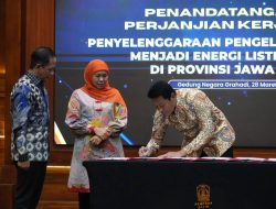 Pemkab Sidoarjo Teken PKS Pengolahan Sampah Jadi Energi Listrik, Perkuat Komitmen Lingkungan Berkelanjutan